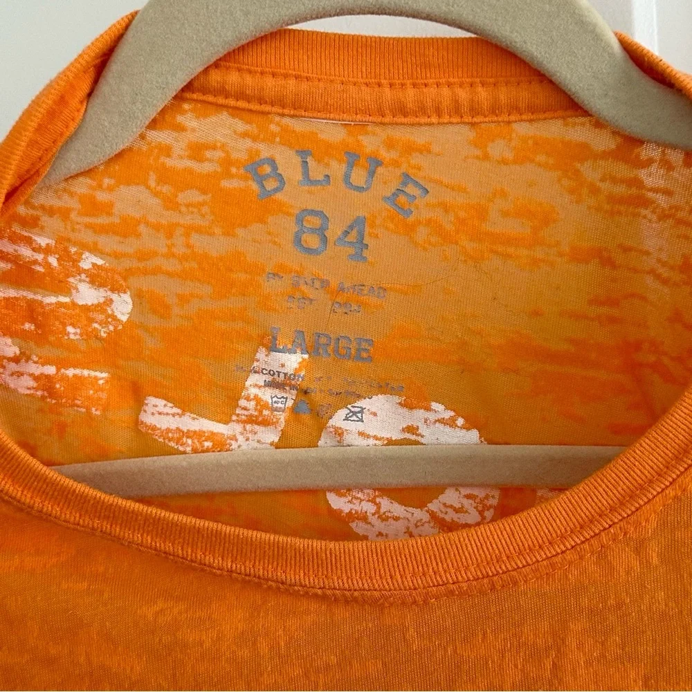 TN Vols Orange & White Power T Graphic Tee Shirt - Tennessee Volunteers Gameday - Picture 11 of 13
